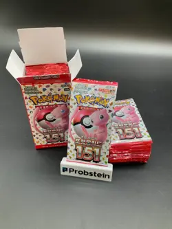 Lot of (40) Pokemon Korean SV2A Pokemon 151 Booster Packs Sealed - Image 1