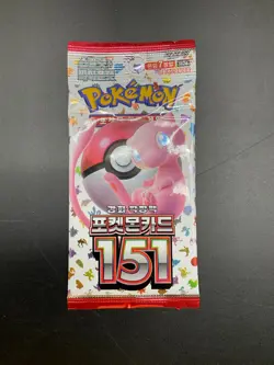 Lot of (40) Pokemon Korean SV2A Pokemon 151 Booster Packs Sealed - Image 2