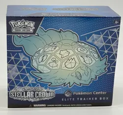Pokemon Stellar Crown Pokemon Center Elite Trainer Box ETB Sealed - Image 1