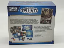 Pokemon Stellar Crown Pokemon Center Elite Trainer Box ETB Sealed - Image 3