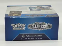 Pokemon Stellar Crown Pokemon Center Elite Trainer Box ETB Sealed - Image 5