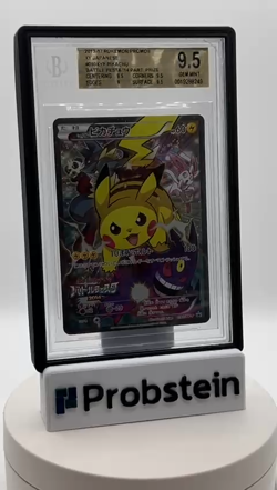 2013-17 Pokemon Promos XY Japanese 090XYP Pikachu Battle Festa BGS 9.5 GEM MINT - Image 2