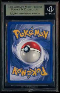 2000 Pokemon Team Rocket 1st Edition #4 Dark Charizard Holo BGS 9.5 GEM MINT - Image 3