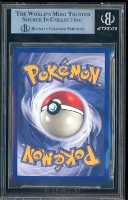 1999 Pokemon Base Set 1st Edition German #2 Blastoise Holo T BGS 9 MINT - Image 3