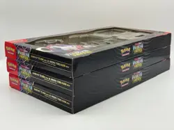 Lot (3) Pokemon Great Tusk ex & Iron Treads ex Premium Collection Boxes Sealed - Image 4