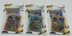Lot (3) Pokemon Sword & Shield Silver Tempest Booster Blister Pack Sealed - Image 1