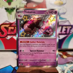 Tinkaton 167/091 Baby Shiny - Paldean Fates - Pokemon TCG - SHIPS FAST - Image 1