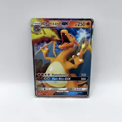 Charizard GX 9/68 Ultra Rare Hidden Fates Pokemon TCG M/NM - Image 1