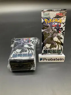 Lot of (20) Pokemon Korean SV11B Black Bolt Booster Packs Sealed - Image 1
