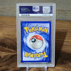 1999 Pokemon 1st Edition Base Set Poliwag #59 PSA 10 GEM MINT - Image 2