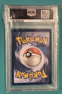 2019 Pokemon Unified Minds Slowpoke & Psyduck GX #218/236 PSA 9 Full Alt Art - Image 2