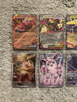 Pokemon Mega Evolution Phantasmal Flames Lot Of 8 Ex / IR / Full Art Cards NM - Image 2