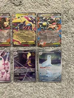 Pokemon Mega Evolution Phantasmal Flames Lot Of 8 Ex / IR / Full Art Cards NM - Image 3