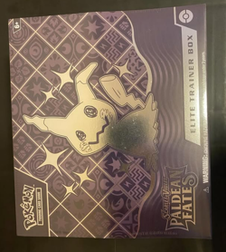 Pokemon TCG Paldean Fates - Elite Trainer Box - Sealed - Scarlet & Violet PF - Image 1