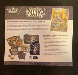 Pokemon TCG Paldean Fates - Elite Trainer Box - Sealed - Scarlet & Violet PF - Image 3