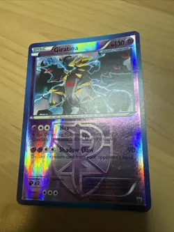 POKEMON 2012 GIRATINA (Team Plasma) 62/135 - PLASMA STORM - REVERSE HOLO LP - Image 1