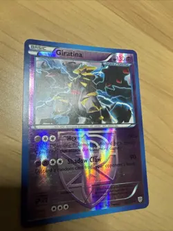 POKEMON 2012 GIRATINA (Team Plasma) 62/135 - PLASMA STORM - REVERSE HOLO LP - Image 2