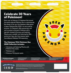 Pokemon 30th Anniversary Bundle With Ascended Heroes Collection PRESALE FREE S&H - Image 3