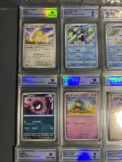 Lot Of 15 Slabs Pokemon And Various Other - Image 2