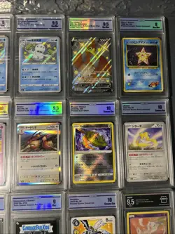 Lot Of 15 Slabs Pokemon And Various Other - Image 3