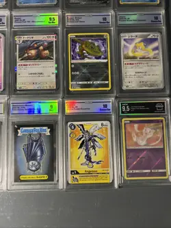 Lot Of 15 Slabs Pokemon And Various Other - Image 4