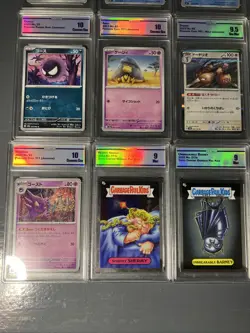 Lot Of 15 Slabs Pokemon And Various Other - Image 5
