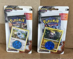 Pokemon Sun & Moon Burning Shadows Blister Packs Lot Of 2. Sealed - Image 1
