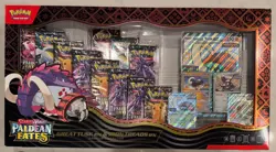 Pokemon tcg Paldean Fates Great Tusk Iron Threads Premium Collection SEALED - Image 1