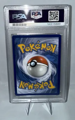 2018 Pokemon Sun & Moon Ultra Prism Lana FA #150 - PSA 9 MINT - Image 5