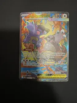 Pokemon TCG Mega Kangaskhan EX Me01: Mega Evolution 182/132 Holo Rare - Image 1