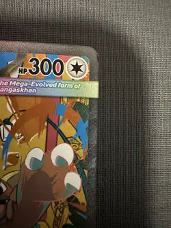 Pokemon TCG Mega Kangaskhan EX Me01: Mega Evolution 182/132 Holo Rare - Image 3
