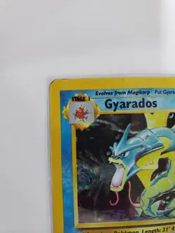 Gyarados 006/102 Base Set Holo HP Pokemon TCG - Image 5