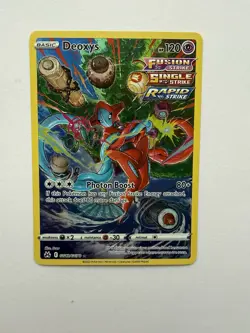 Deoxys GG12/GG70 | Holo Rare | Crown Zenith: Galarian Gallery | NM | Pokemon TCG - Image 1