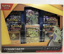 Pokemon TCG: Tyranitar EX Premium Collection Promo Box Sealed! - Image 1