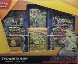 Pokemon TCG: Tyranitar EX Premium Collection Promo Box Sealed! - Image 4