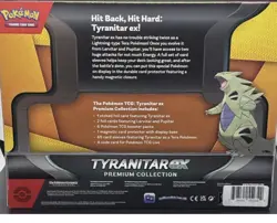 Pokemon TCG: Tyranitar EX Premium Collection Promo Box Sealed! - Image 5