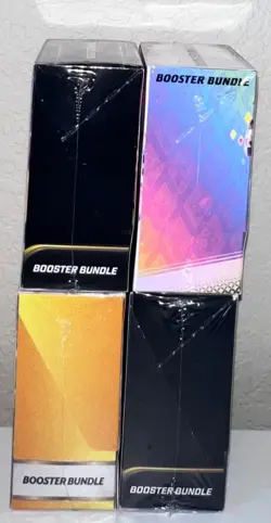 Pokemon Booster Bundle Lot Prismatic Evolutions, Surging, Phantasmal, Mega New - Image 4