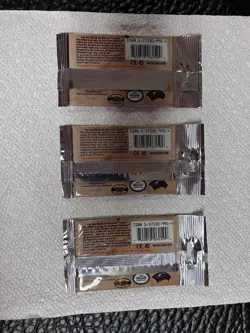ALL THREE 1999 Wizards of The Coast Pokemon Fossil Booster Pack (WOC06159) HOLO - Image 3