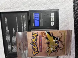 ALL THREE 1999 Wizards of The Coast Pokemon Fossil Booster Pack (WOC06159) HOLO - Image 5
