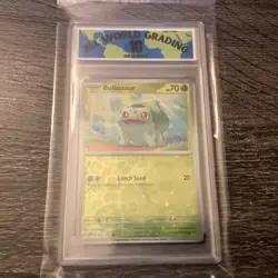 Pokemon Lot Graded Bulbasaur Gem Mint 10, Radiant Venusaur and extras - Image 1