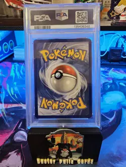 2016 POKEMON XY BLACK STAR M GENGAR EX-HOLO PROMO-COLLECTOR CHEST #XY166 PSA 7 - Image 4