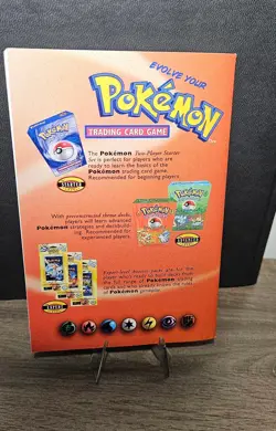 1999 Pokemon TCG Advanced Rulebook Version 3 Near Mint - Image 2
