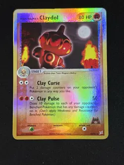 Claydol #33/95 - Pokemon TCG - EX Team Magma vs. Team Aqua - Reverse Holo - NM - Image 1
