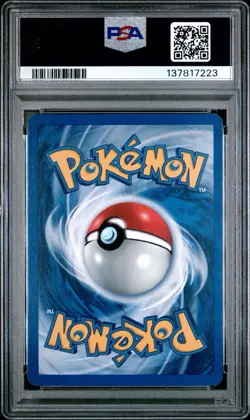 2001 POKEMON NEO REVELATION 6/64 ENTEI -HOLO PSA 7 (NM) - Image 2