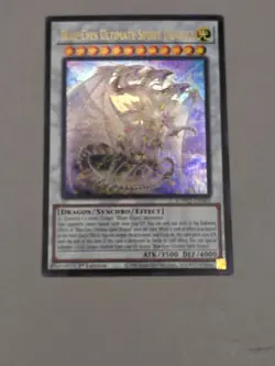 Yugioh! Blue-Eyes Ultimate Spirit Dragon - SDWD-EN043 - Ultra Rare - 1st Edition - Image 2