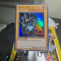 Dark Magician LC01-EN005 Yu-Gi-Oh Legendary Collection 1 Limited Edition - Image 1