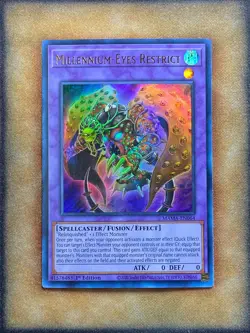 Yugioh Millennium-Eyes Restrict MAMA-EN064 Ultra Rare 1st Ed NM - Image 1