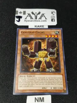 1x Gogogo Gigas - LTGY-EN002 - 1st Edition - Rare - NM - Yugioh - Image 1