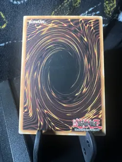 Dark Magician YGLD-ENC09 1st Edition Ultra Rare NM - Image 2