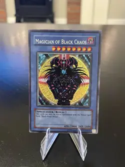 Magician of Black Chaos PP01-EN001 Premium Pack 1 Unlimited - Image 1